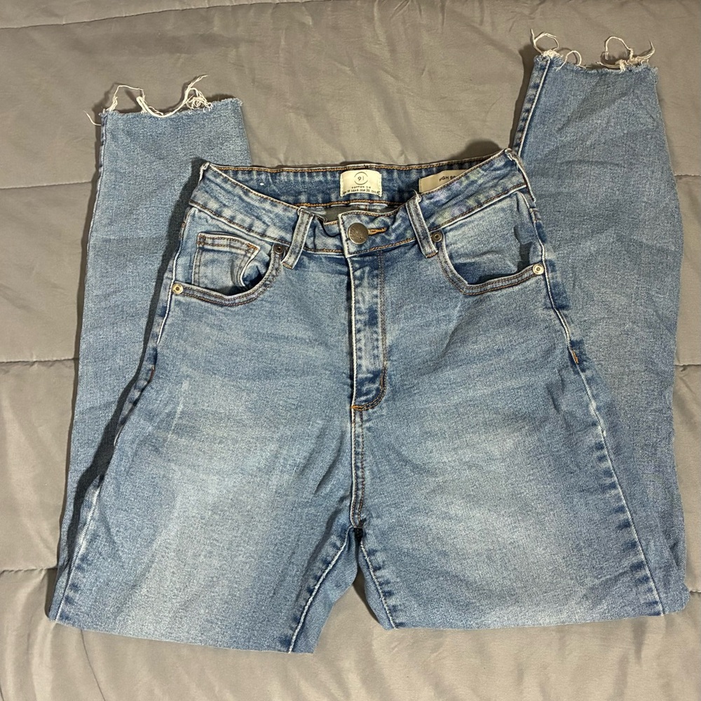Cotton On Light Blue Straight Jeans